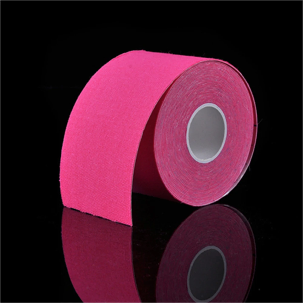 Tape5 Meter Sports Roll Physio Muscle Strain Injury Support Athletic Tape Sport Taping Strapping Good Quality Knee Muscle taping