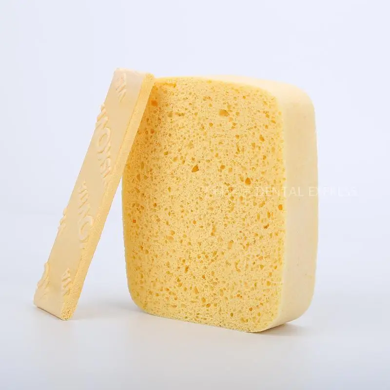 3pcs/lot Dental lab material,Viscose sponge,Absorbent sponge,good quality,For Applying Porcelain