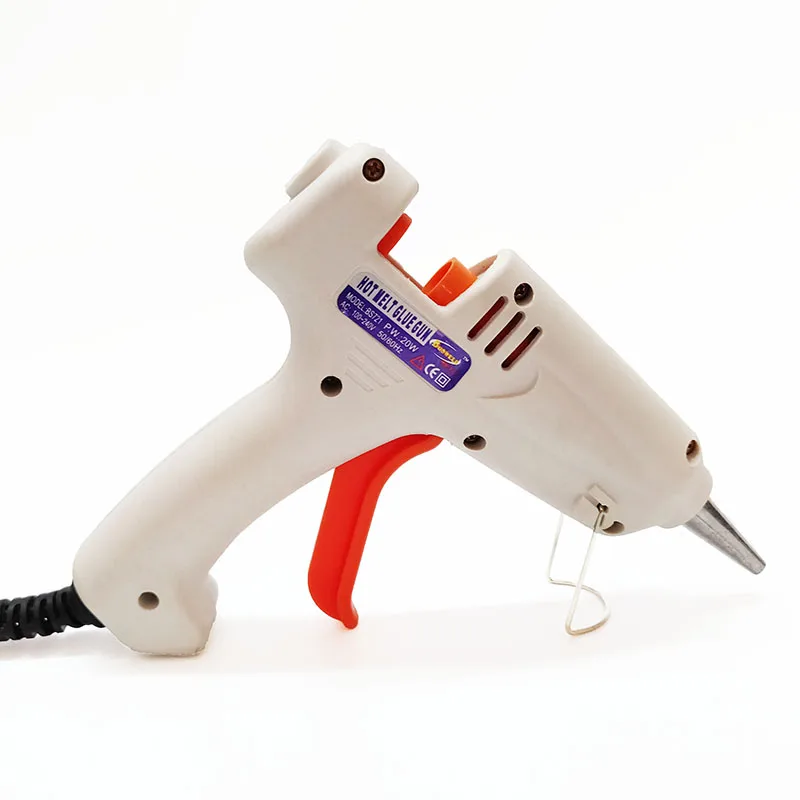 25W Hot Melt Glue Gun Mini Glue Gun For Home Craft DIY 7mm glue sticks Glue Gun