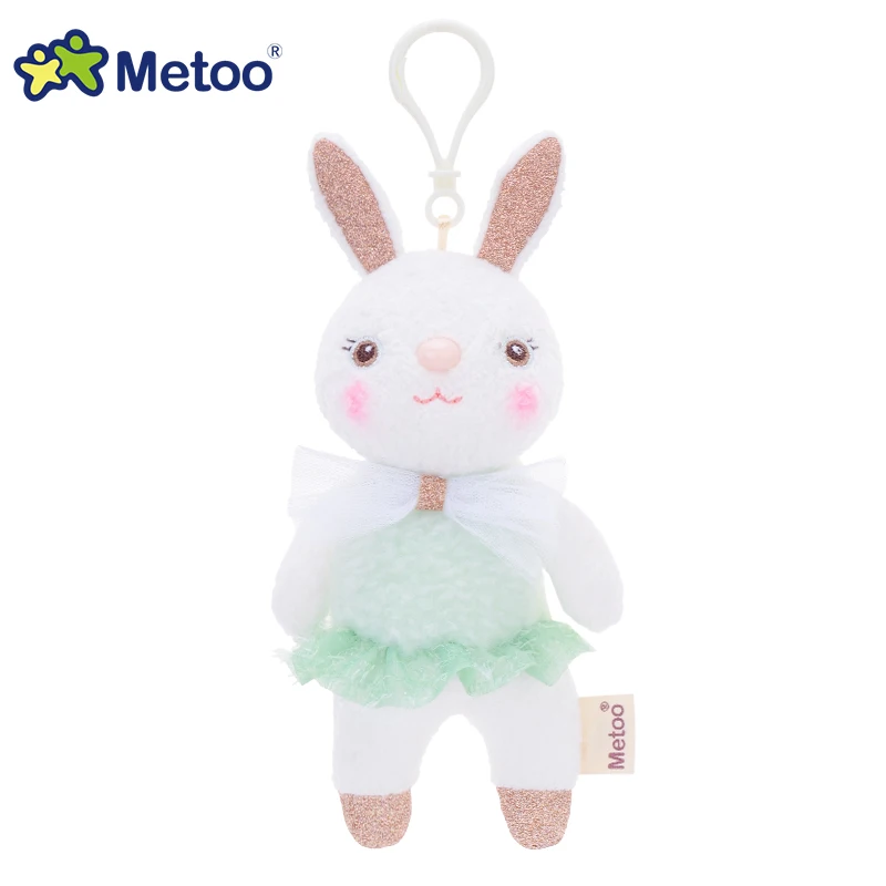 Metoo Doll Stuffed Toys Plush Animals Kids Toys for Girls Children Boys Kawaii Baby Plush Toys Cartoon Angela Rabbit Soft Toys