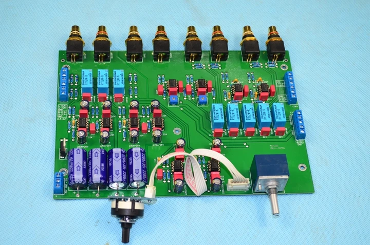 MABLA5010D Circuit MABL6010 Fever class HIFI pre-level amplifier board Preamplifier board