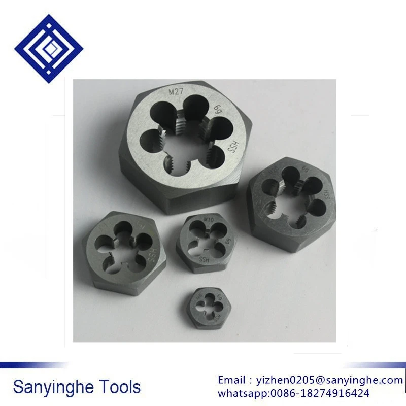 M14/M15/M16 (Đường Chỉ May Cắt) Lục Giác Dienut