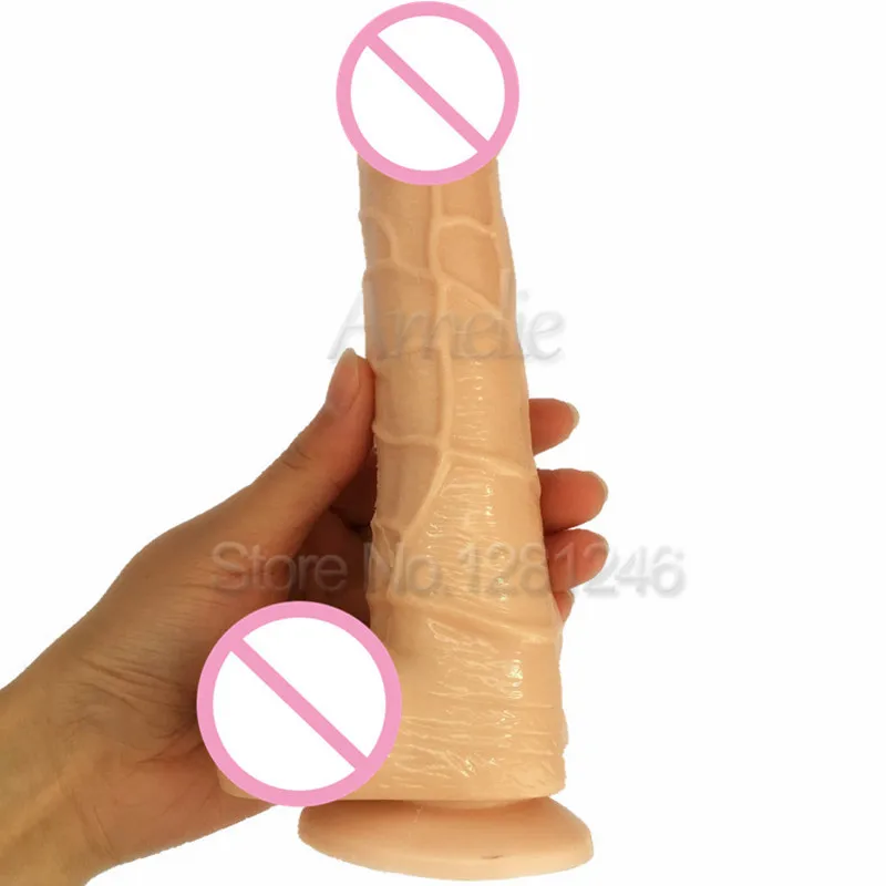 3 Size 3 Color Silicone Realistic Dildos Strong Suction Cup Dick Adult Sex Toys for Women Lesbian Erotic Male Penis Sex Products