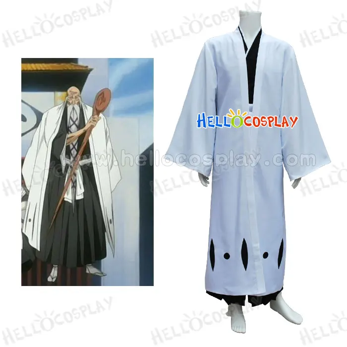 Shigekuni Yamamoto-Genryusai the captain of the 1st Division full suit Cosplay Costume H008