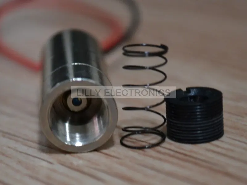 50 mW 650nm Focusable Red Modulo DOT Laser