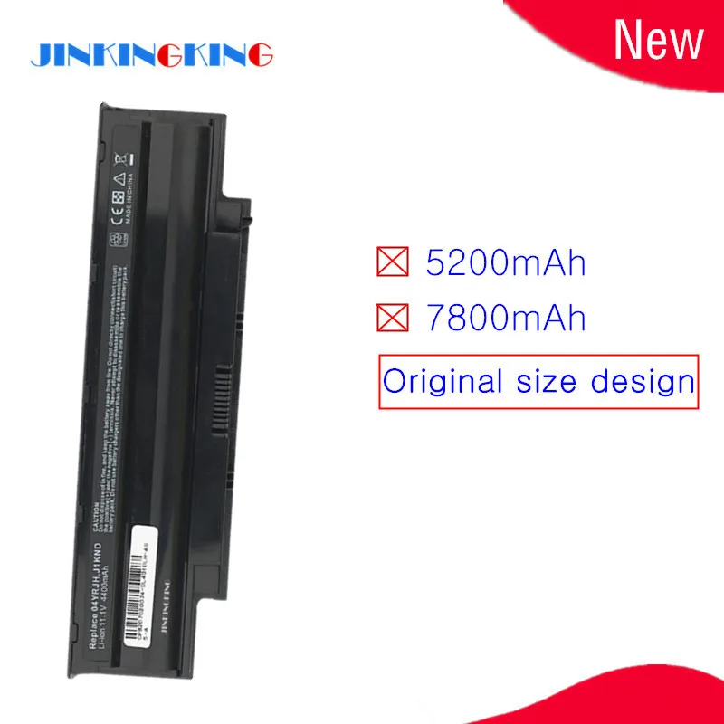 

New Laptop battery For DELL Inspiron 13R 14R 15R 17R M411R M501 Vostro 1450 3450 3550 3750 N4110 N4050 N3110 N5110 N7110