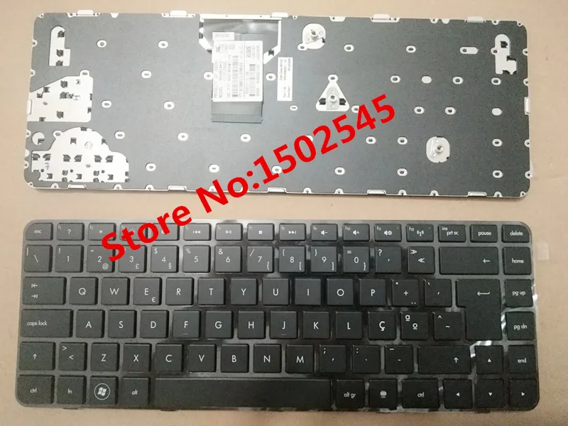 Brand New Original Laptop Keyboard For HP Pavilion DM4 DM4-1000 DM4-1065dx dm4-1022TX POR Keyboard 632810-131