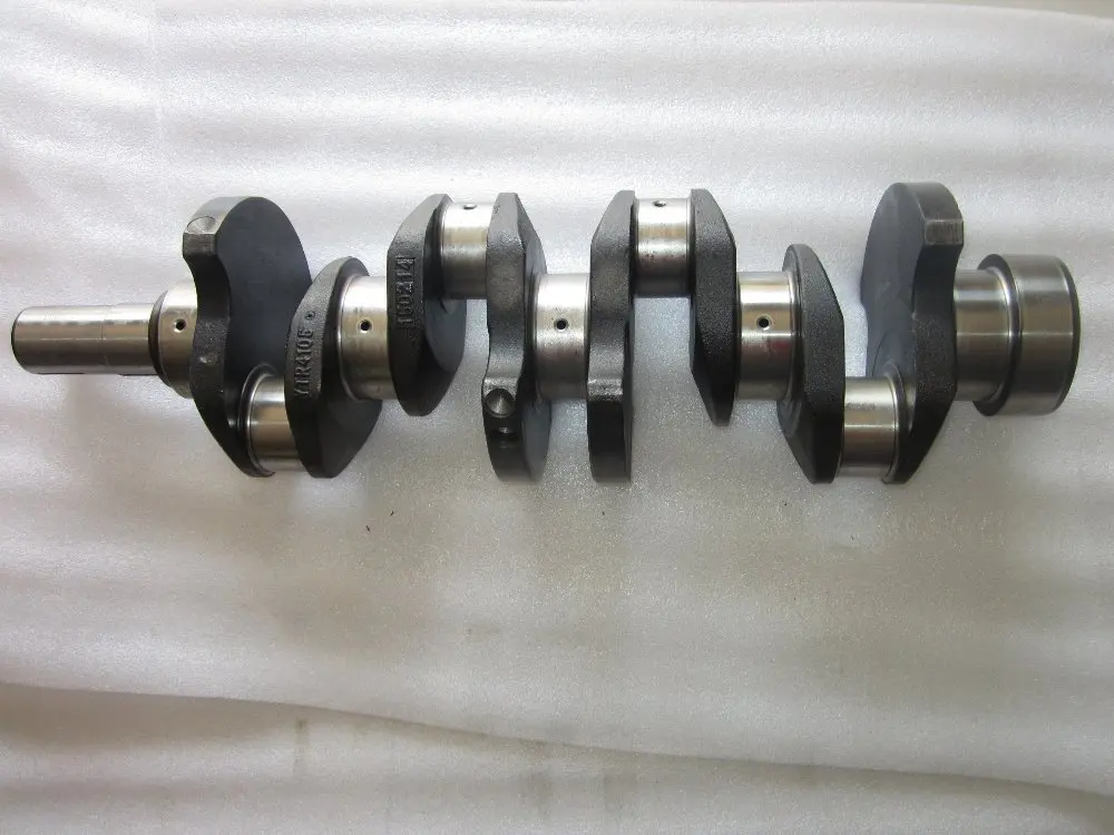 crankshaft with Engine LR4105T57 for YTO DFH8090 tractor, part number: