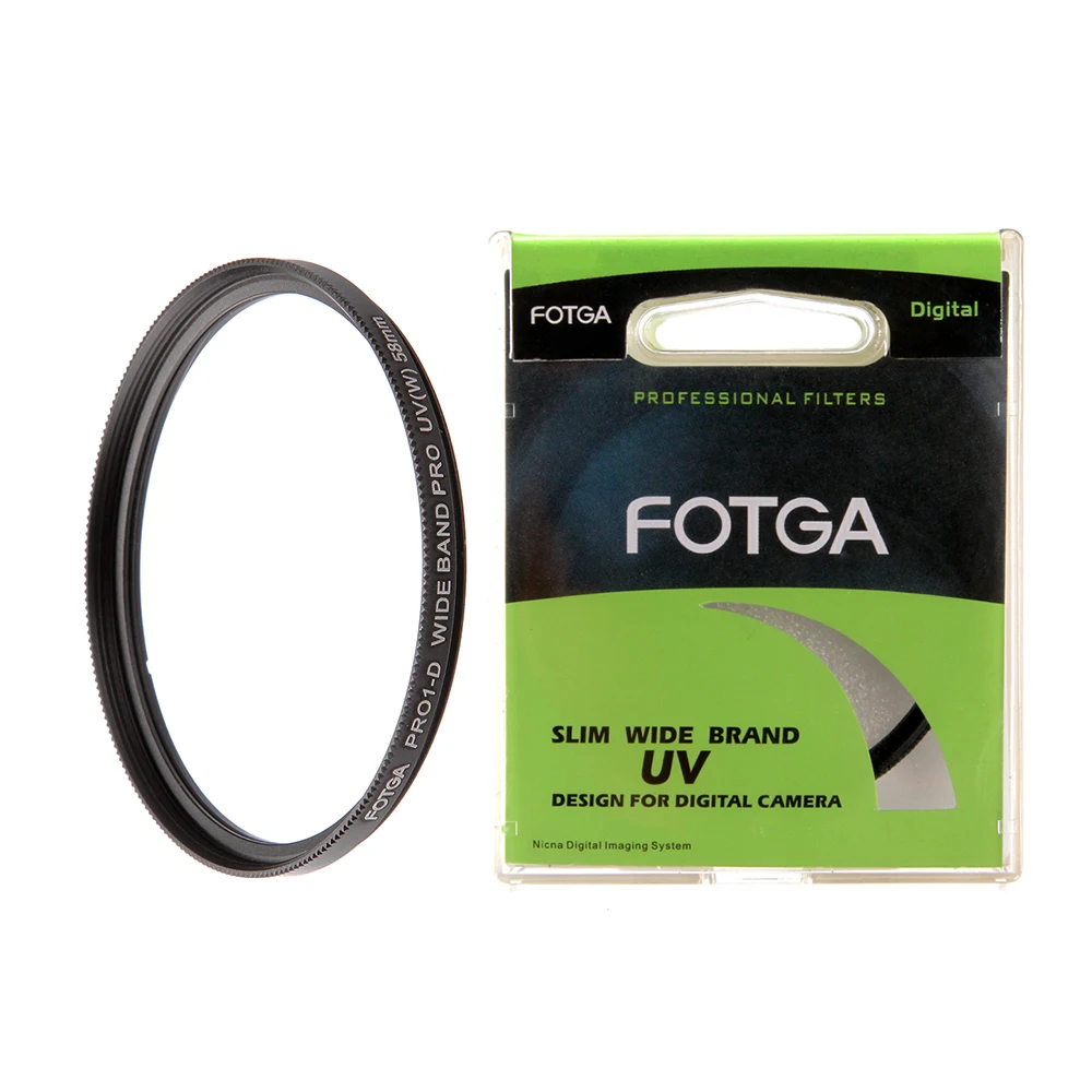 

Fotga OEM 46mm 46 mm Haze UV Filter Lens Protector for Canon Nikon Sony Olympus Camera