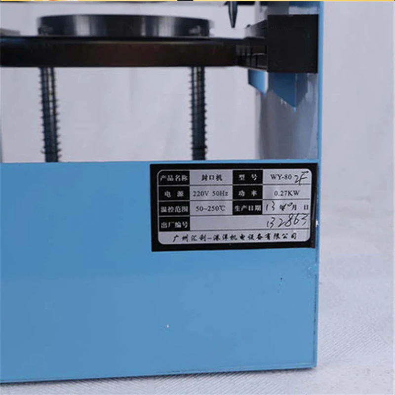 WY-802F Bubble tea machine instrukcja Cup maszyna uszczelniająca do 9.5cm cup 220V/50hz Cup sealer do kawy/Bubble tea maszyna uszczelniająca