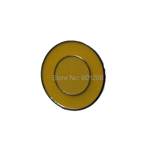 Wholesale Circle Pin Badges Made by Iron with Brass Plate Painted and Epoxy Accept Customized MOQ300pcs fee shipping