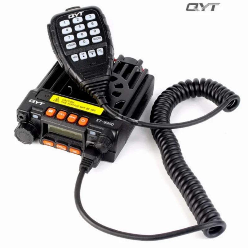 QYT KT-8900 Mini Mobile Radio Dual band 136-174/400-480MHz 25W high power Transceiver KT8900 Best sale car radio