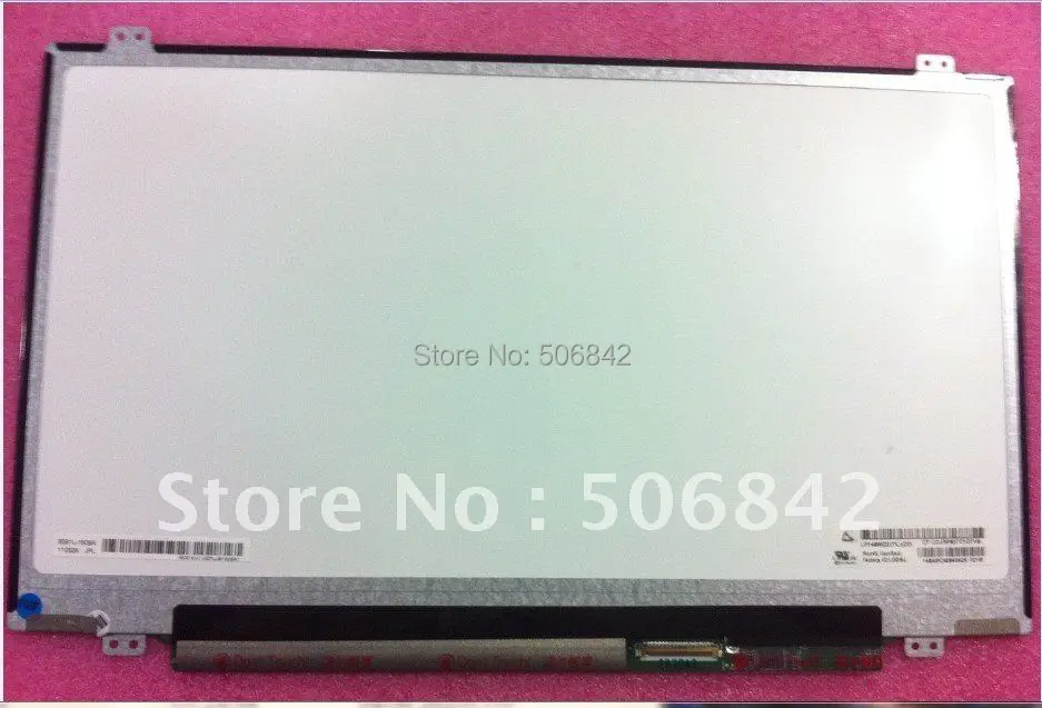 

LP140WD2 TLD3 14.0" Laptop Screen Display 1600x900 40PINS LP140WD2 TL D3