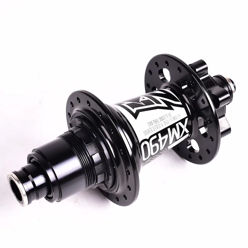 Koozer XM490 Hubs 4 Bearing MTB Mountain Bike Hub Front Rear QR or