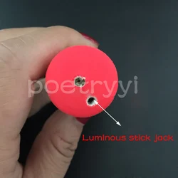 POETRYYI flotador bobber EVA blanco para pesca agua salada bagre Lucio