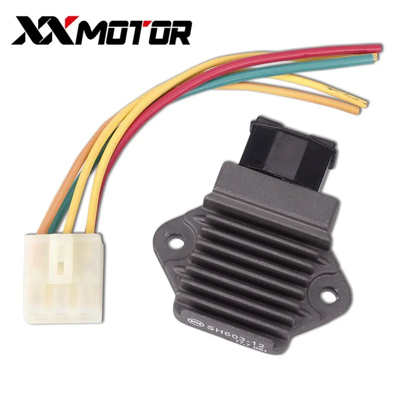 Rectifier Voltage Regulator Charger with plug For Honda CB400 VTEC CB1 CBR250 CBR400 NSR250 CBR900RR CBR600 SHADOW VTR250 VFR750