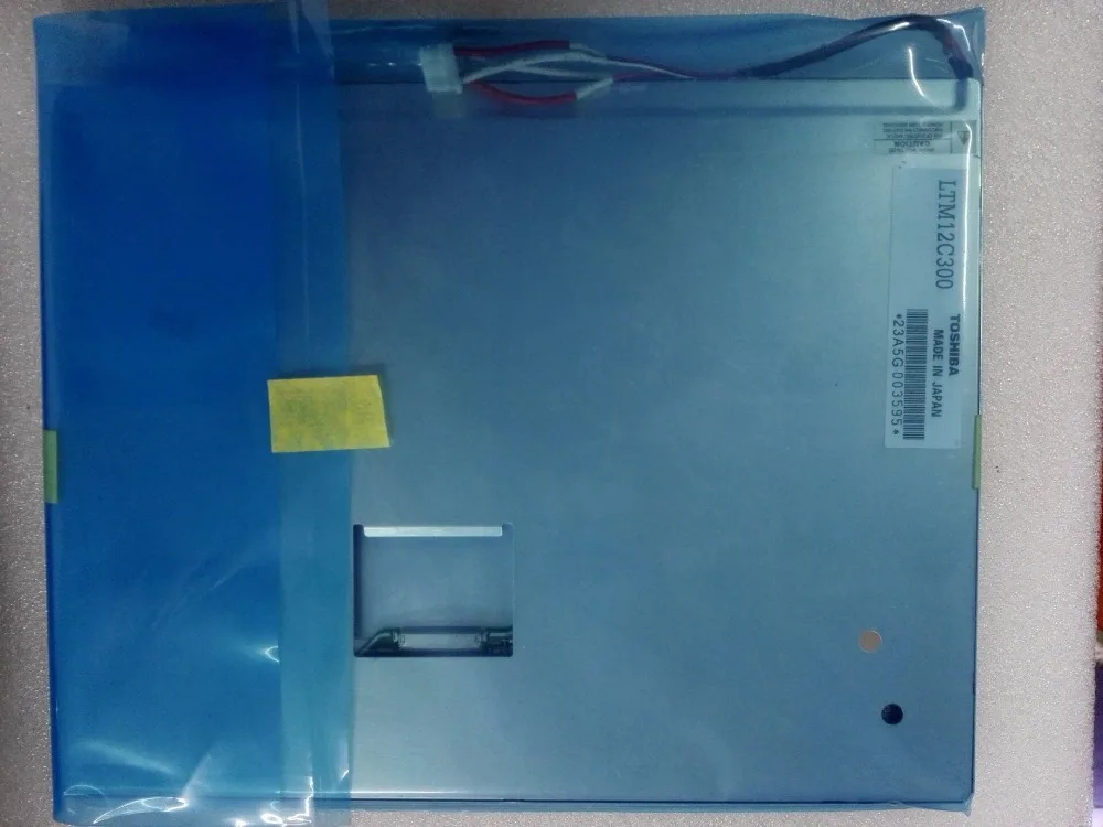 

LCD module Original LTM12C300 high quality 12.1inch industrial screen LVDS 1024x768 interface machines Display screen