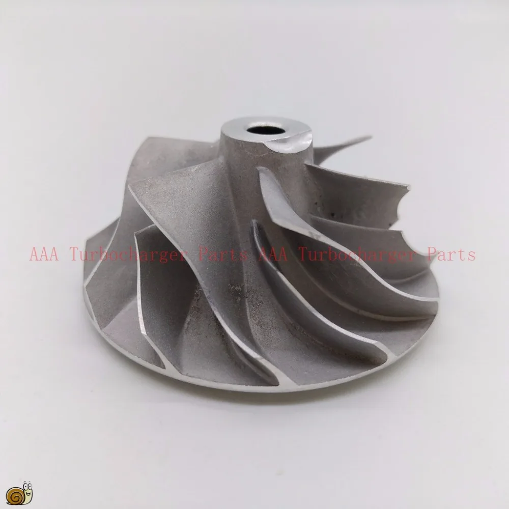 TF035 Turbo Compressor Wheel 38.3x51mm,6/6 Blades Supplier AAA Turbocharger Parts