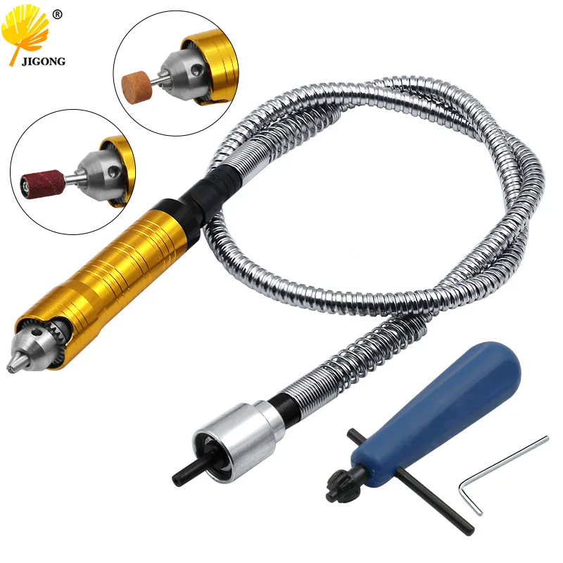 เพลาแบบยืดหยุ่นหลอดหนีบขนาด6.5มม.สำหรับบดไฟฟ้าเครื่องท่อเพลาสำหรับ Die Grinder