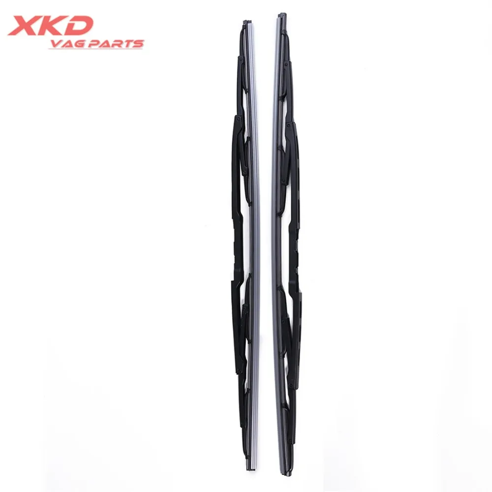 2 x Windshield Wiper Blade 550mm 21.65 inch For AU-DI A4 S4 B6 8E 01-05 8E1 955 425 A 8E0 955 425 A