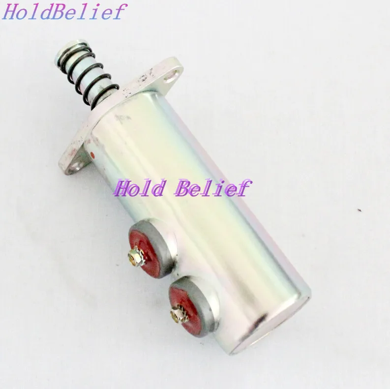 Fuel Solenoid 6N-9988 6N9988 for engine stop solenoid parts 12V