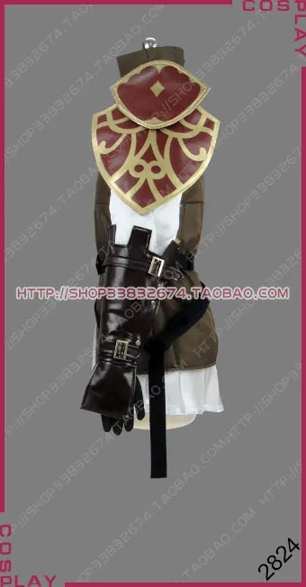 Fire Emblem: The Sacred Stones Grado's six Generals Selena Uniform Outfit Cosplay Costume S002