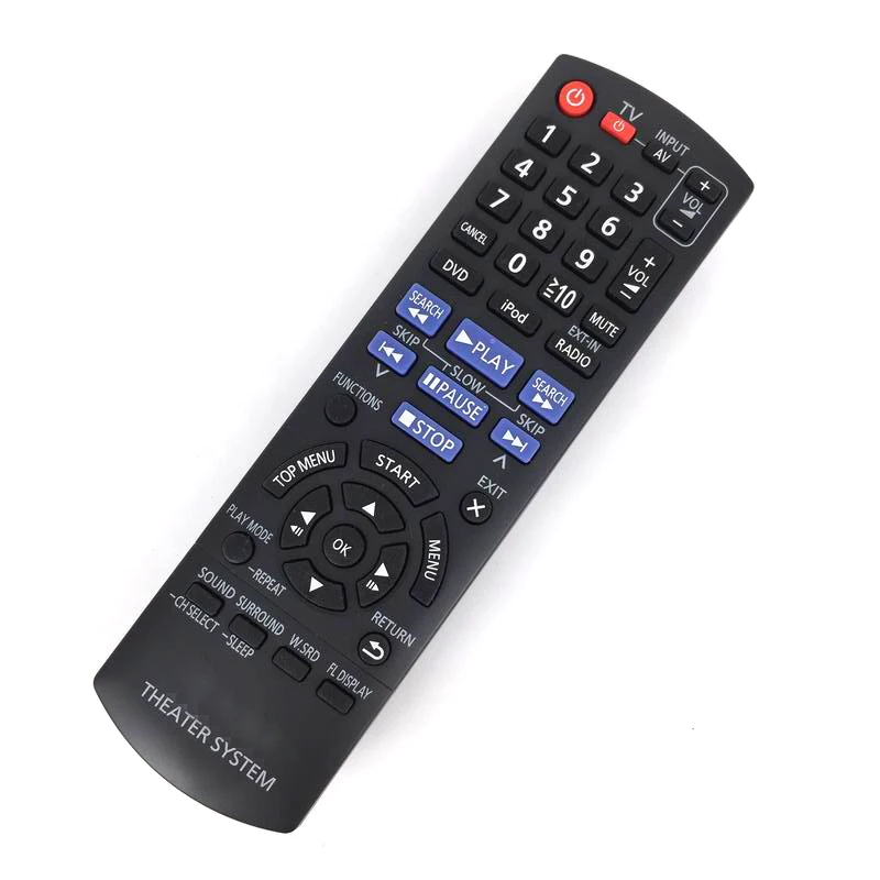 New For Panasonic N2QAYB000624 / N2QAYB000623 Remote Control SC-XH150 Home Theater Systems Fernbedienung