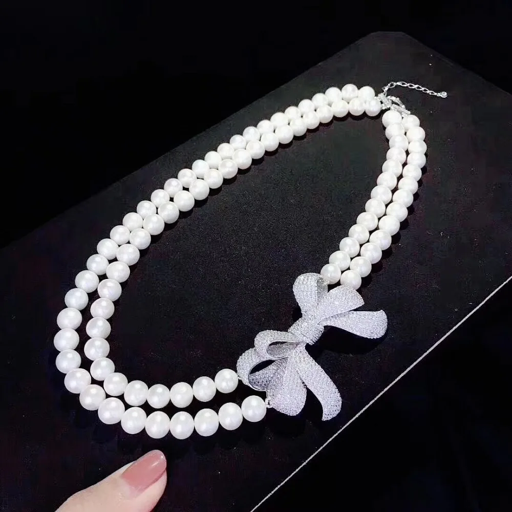 High quality Golden plated Paved CZ Cubic Zirconia Necklace Pendant Clasp Jewelry Connector DIY Fine Jewellery Making