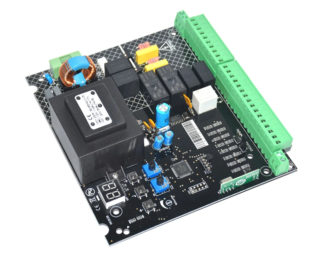 220VAC 110VAC Automatic Swing Gate Opener AC Motor Control Unit PCB Controller Circuit Board Electronic Card