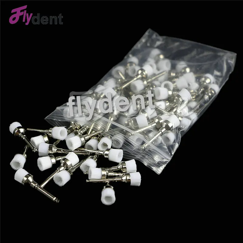 Dental Instrument Prophy Nylon Bowl Polishing Brush Shape For Dental Lab Teeth Polisher Instrument 25mm Dentist Tool