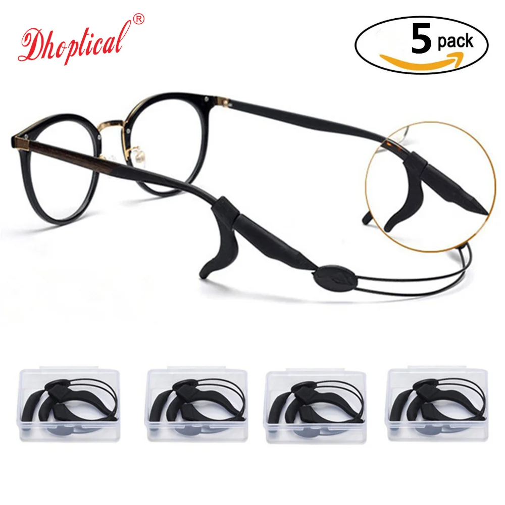 5pcs eyeglasses sport cord avoid glasses slip swiming basketball football runing equipment by dhoptical