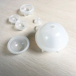 1Piece 20/30/40/50mm Stereo Spherical Silicone Mold Jewelry Making DIY Balls Resin Decoration Crafts