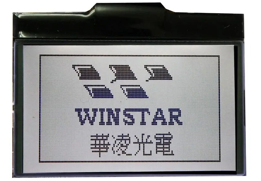 WO12864C2-TFH WINSTAR 3.3V Power Supply COG LCD 128*64 Display Module Screen White Backlight,New and Original