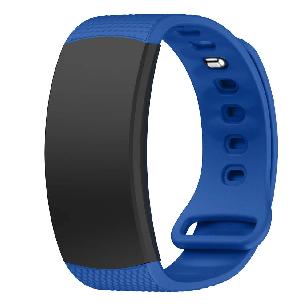 Bracelet de remplacement en silicone S/L pour Samsung Gear Fit2 Pro bracelet de montre pour Samsung Fit 2 SM-R360 bracelet de montre bande Dstresssunshine