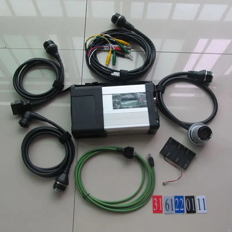 MB star C5 full set 2024.12V new software super HDD 90% New laptop CF19 i5 touch screen ready to use diagnostic tool for 12V 24V