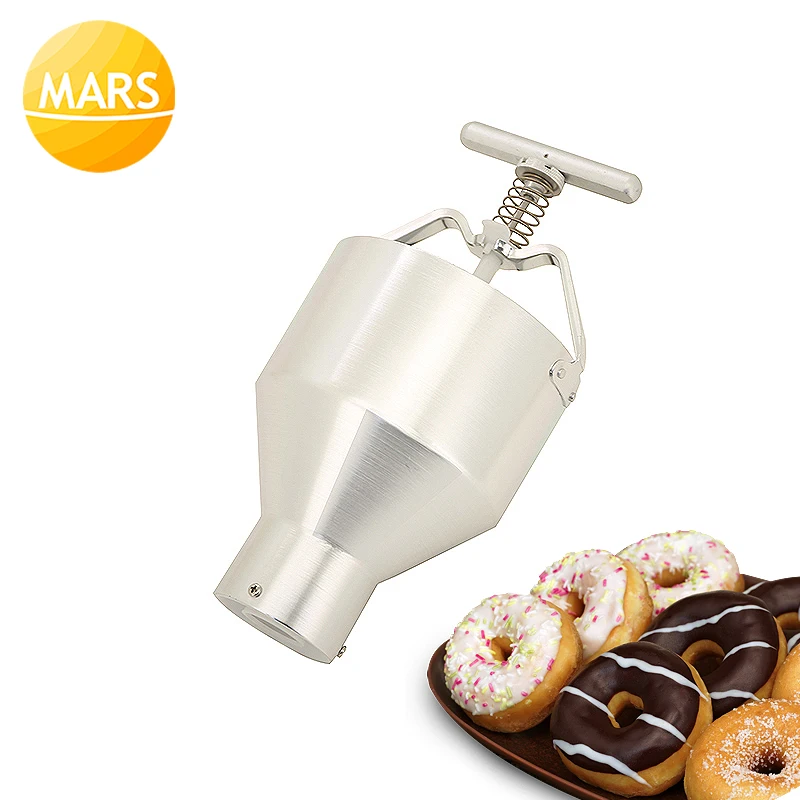 

Hand Press Donut Maker Mini Doughut Machine Donut Dropper Stainless Steel Doughnut Cake Machine Maker