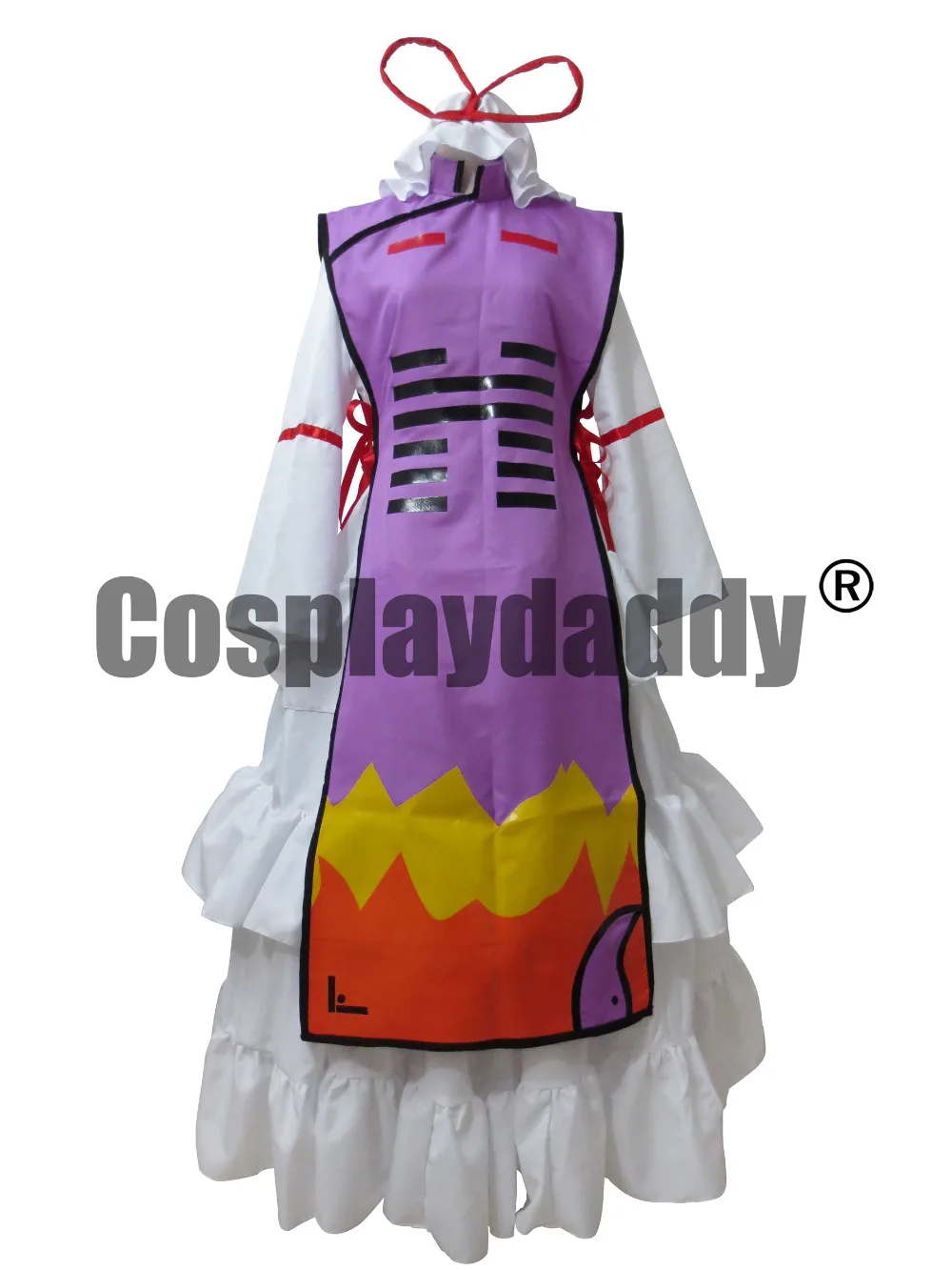 

Touhou Project Yukari Yakumo Purple Full Set Cosplay Costume