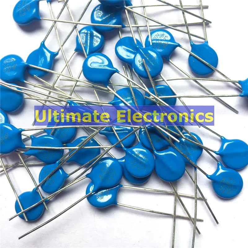 100pcs Varistors  07D391K 7D391K 390V Metal voltage dependent resistor