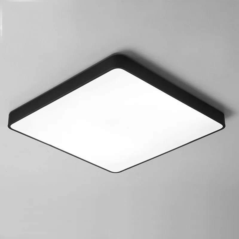 Modern Ceiling Lights ultra-thin square LED Ceiling Lamp luminaria Kitchen Light Fixtures living room Dining Room Surface Mount