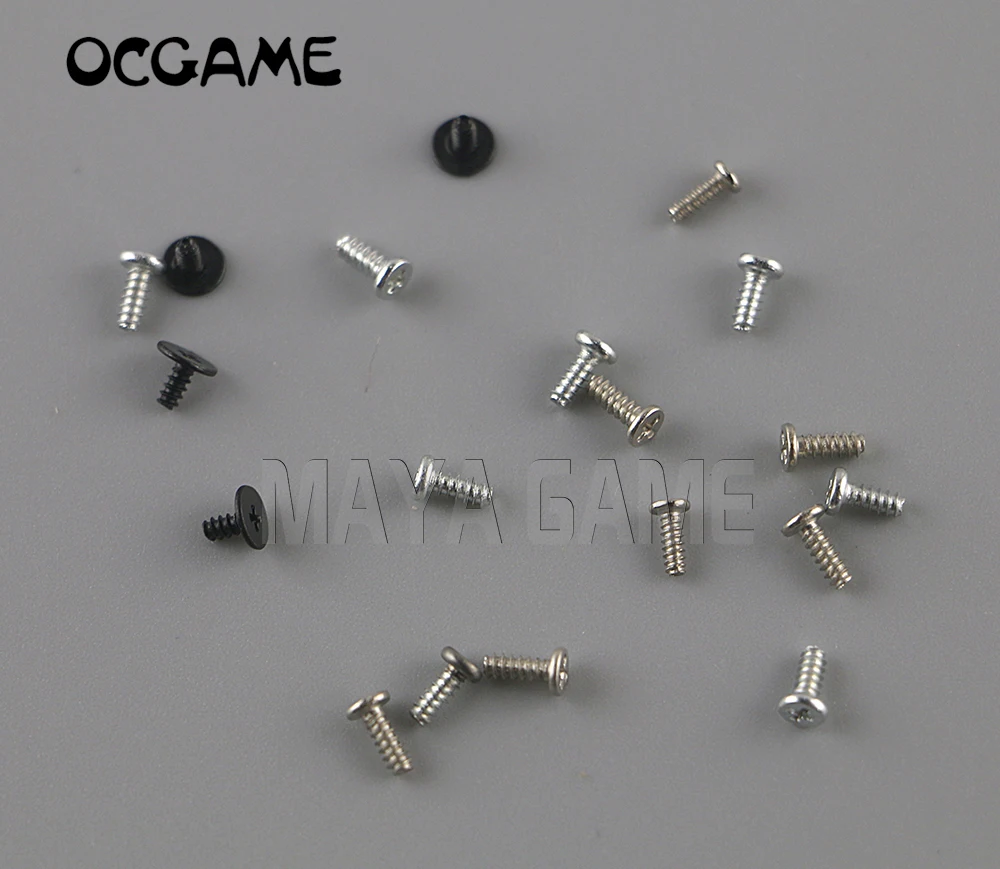 100sets High Quality Full Set Screws for PSP 2000 3000 PSP2000 PSP3000 Slim Console Housing Shell MotherBoard Replacement