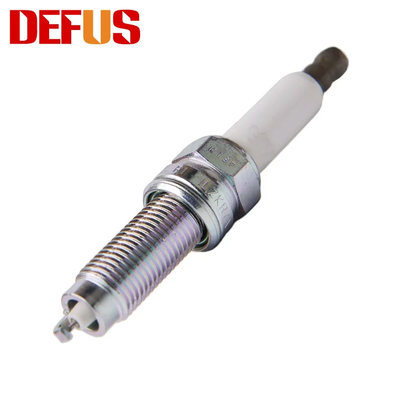 

6PCS Spark Plug Ilzkr7a for 07-10 Audi Q7 3.6L V6 VW Touareg Passat Phaeton 101905622 Laser Iridium Power Plugs