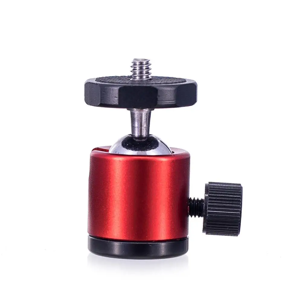 Universal Mini Tripod Ballhead หัว1/4 "3/8" สำหรับกล้องดิจิตอล DSLR Q29 II