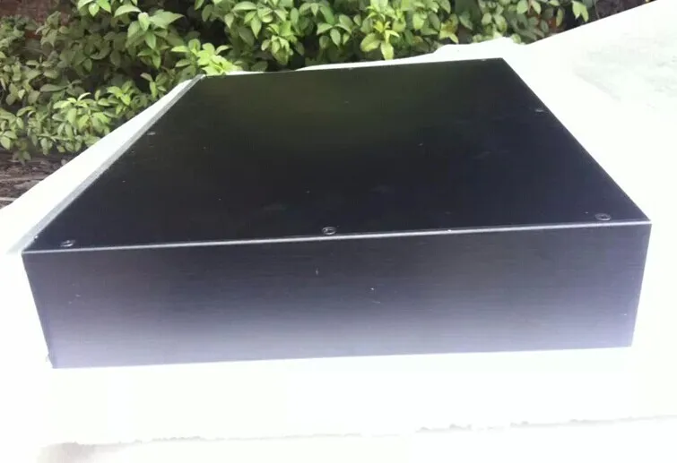 4307 Full Aluminum case for Preamplifier DAC chassis 430x70x308 Blank for DIY