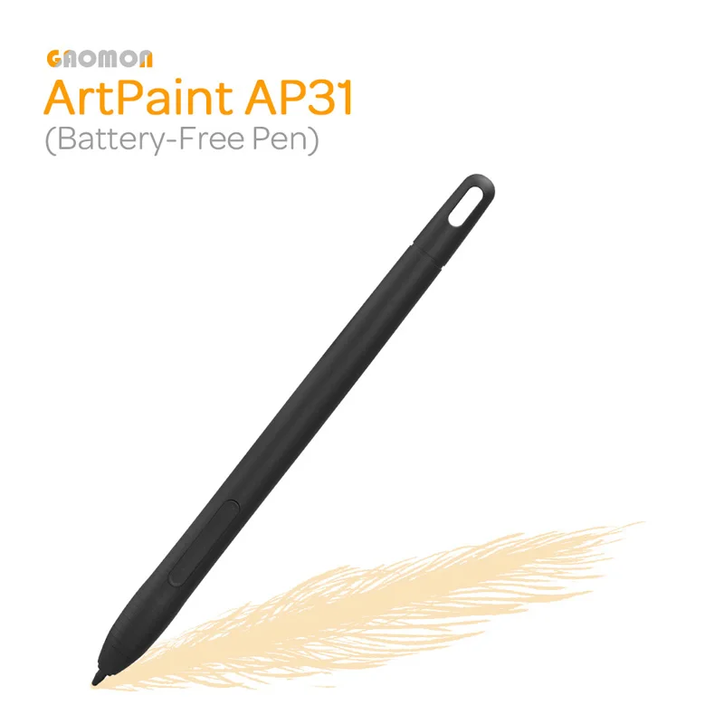 GAOMON ArtPaint AP31-8192 Level Battery-Free Wireless Art Stylus Only for M10K 2018 Version Graphics Tablet