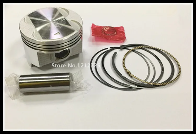 Motorcycle engine accessories AN250 Suzuki250cc moto Piston assembly Piston ring Piston diameter 73mm pin 19mm