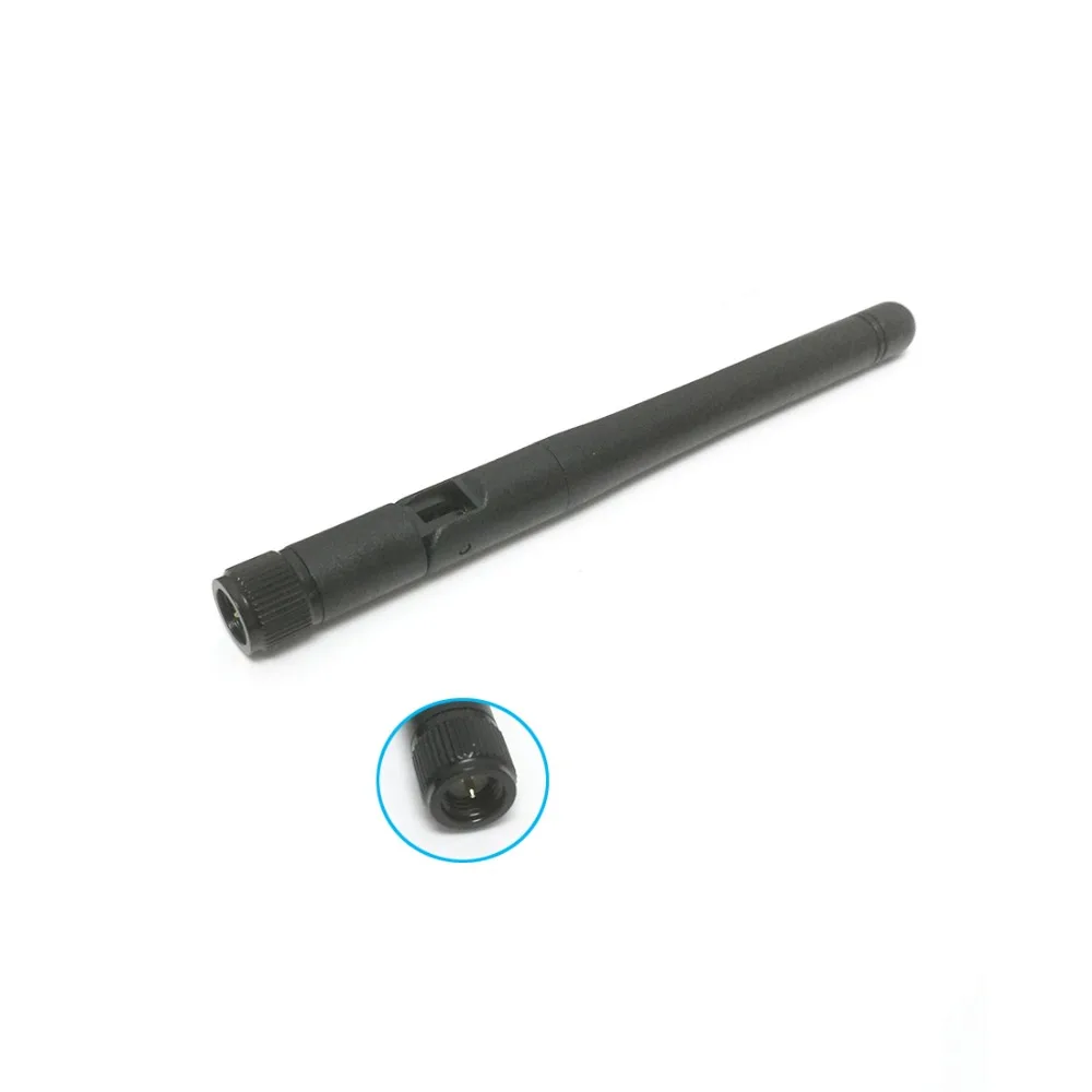 

2.4Ghz 3dbi Wifi Antenna Bluetooth Aerial SMA Male Connector Foldable #2 Wifi Antenna Connector