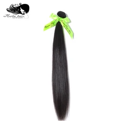 Mocha Hair 10A estensione dei capelli lisci vergini peruviani 8 pollici-26 pollici colore naturale 100% capelli umani non trattati tesse
