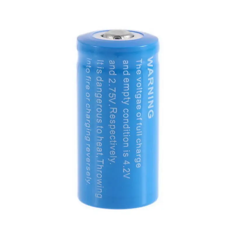 1-20pcs 16340 Battery 3.7V 1200mAh Li-ion Rechargeable Batteries LC16340 CR123A LR123A 16340 for Laser Pen LED Flashlight  Cells