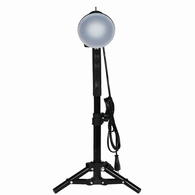 TRUMAGINE 1PCS Photo Studio LED lamp photography studio Portable Light Bulb Soft Box Fill Lights Bulb With 37CM Light Stand