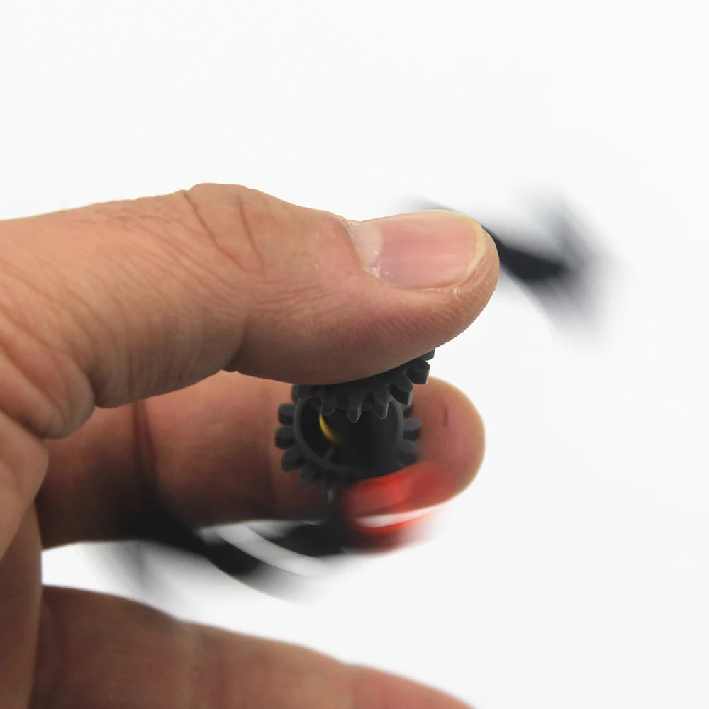 Samoblokujące się klocki 2 zestaw opuszka palca dekompresja fidgeting pomógł ci obracać lęk dłoni reli kompatybilny z głównymi markami